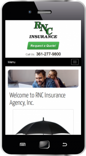 Responsive for Mobile Phones