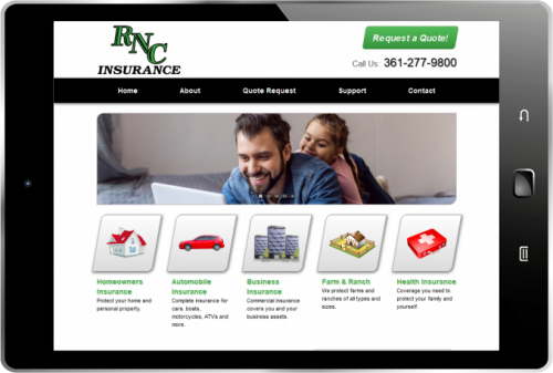 Responsive for Mobile Tablets